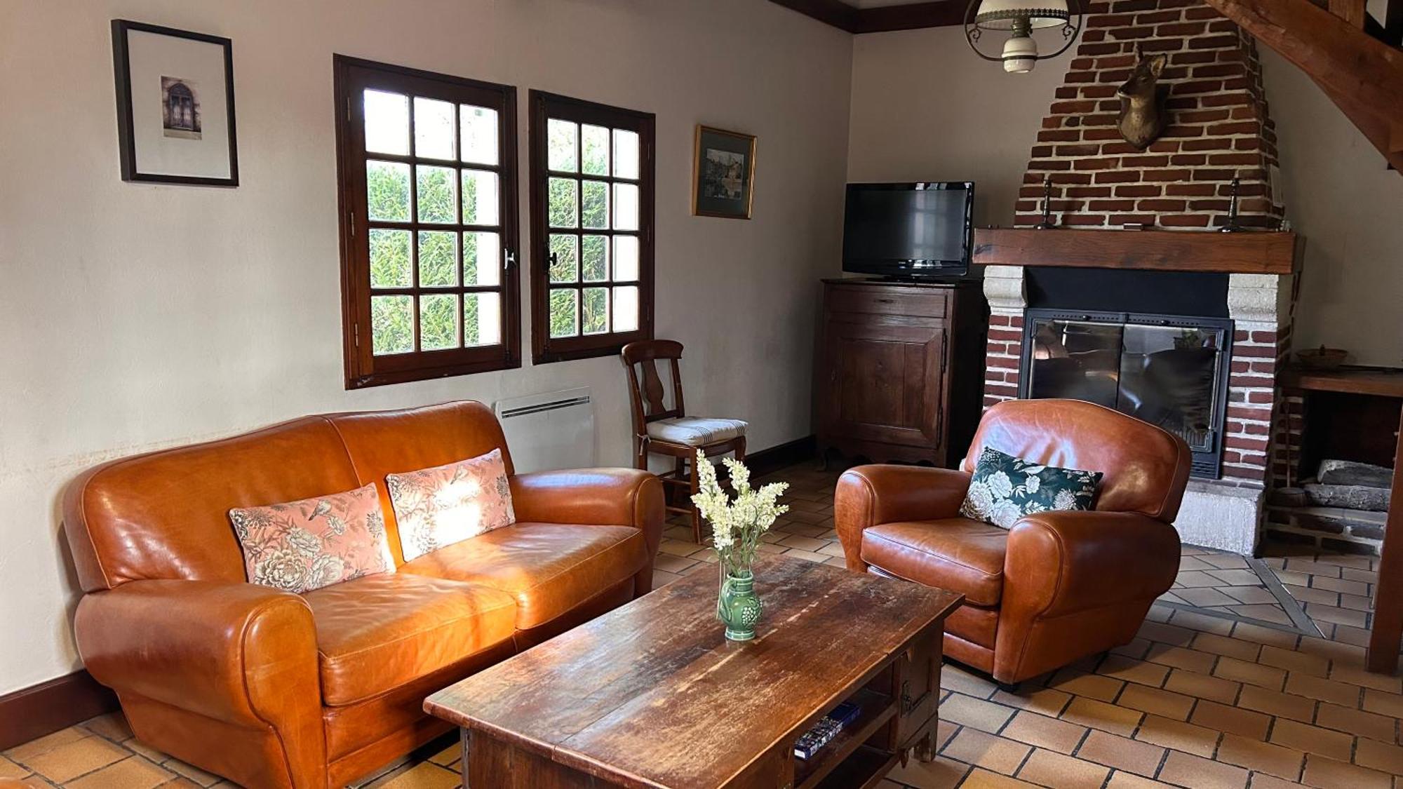 Domaine Reve Normand Honfleur 10 Pax Villa Genneville Exterior photo