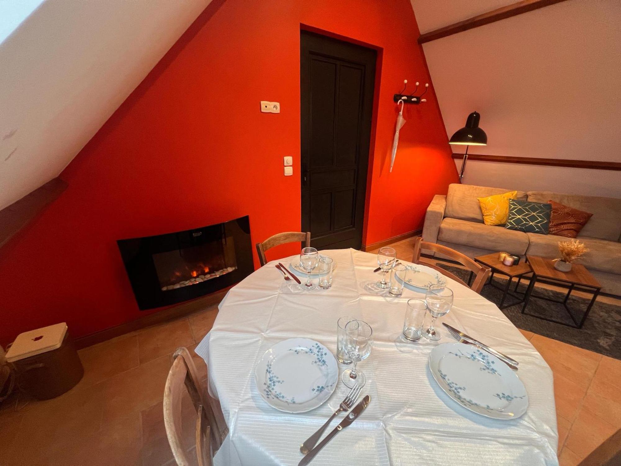 Domaine Reve Normand Honfleur 10 Pax Villa Genneville Exterior photo